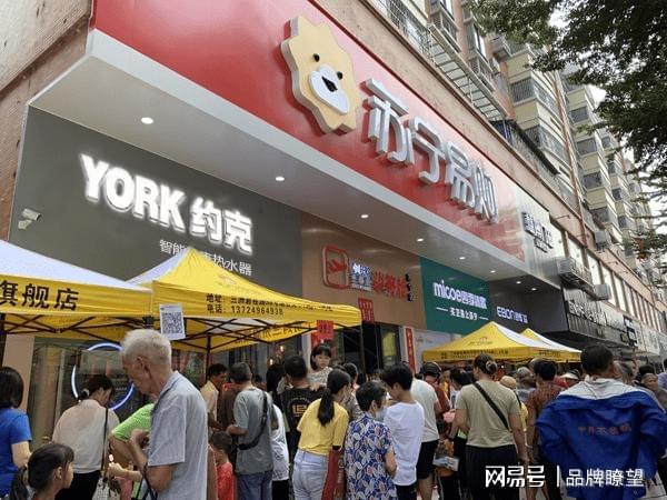 太阳成集团tyc双十一前夕即热式电热水器领军品牌YORK约克靠什么稳居行业Top